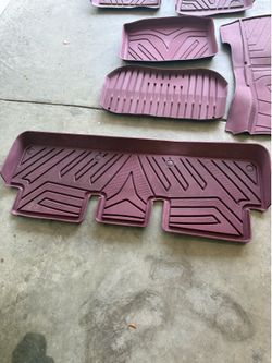 Tesla Model 3 All-Weather Floor Mats + Trunk & Sub-Trunk Liners (Full Set)