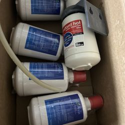 Instant Hot Filter Assembly With Spare Filters