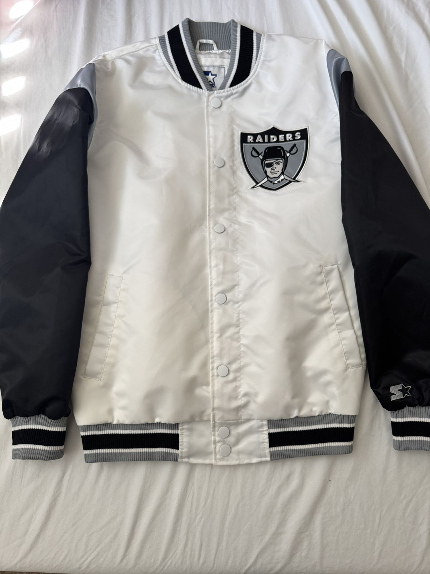 Las Vegas Raiders Puffer Starter Men's Jacket