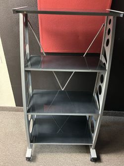 Glass shelf