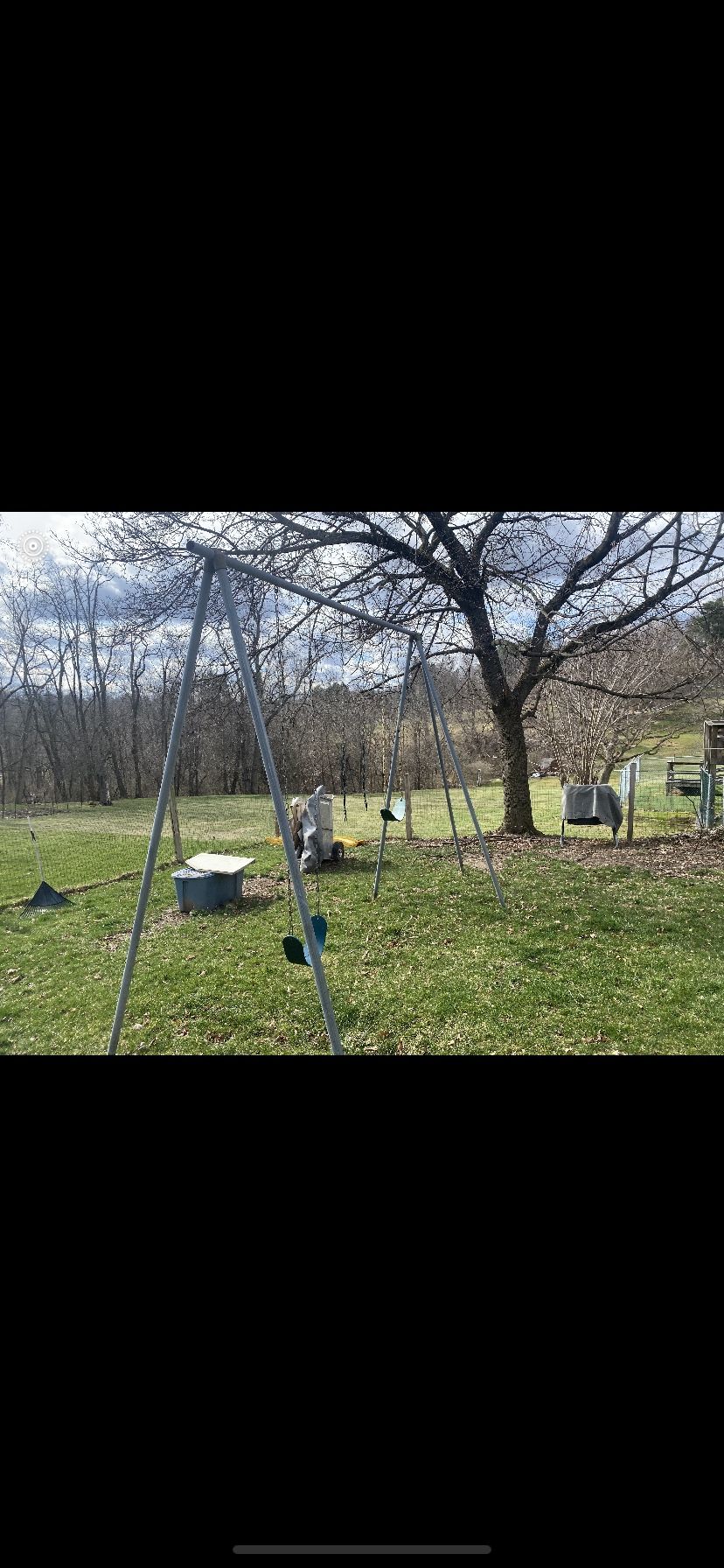 Commercial Swing Set 