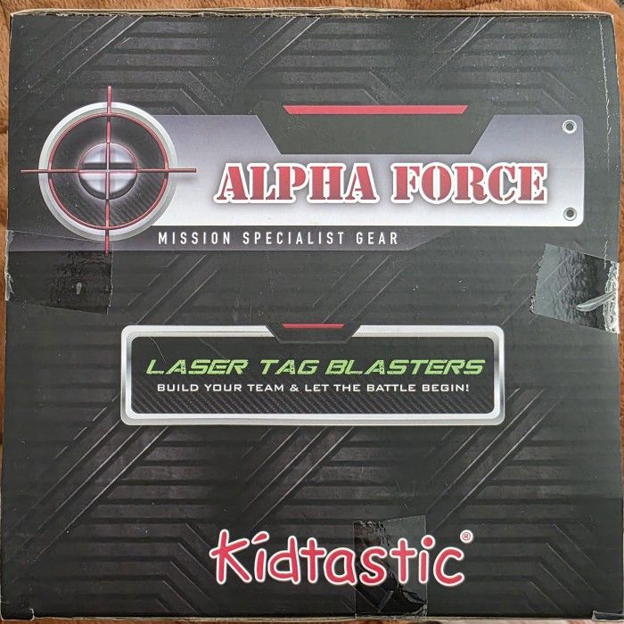 Kidtastic Laser Tag (Set Of 4) Kids Toys