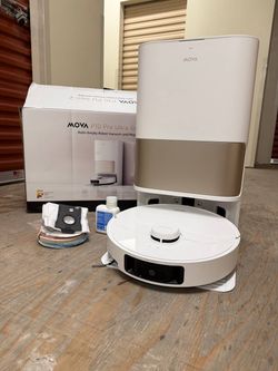MOVA P10 Pro Ultra Gen 2 Robot Vacuum and Mop with Self-Cleaning Dock