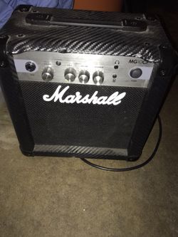 Marshall Amp MG10CF