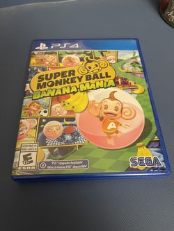 Super Monkey Ball  Banana Mania PS4 Game 