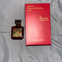 baccarat came about 95% full for some reason