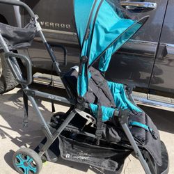 Baby Trend - Sit N’ Stand Double Sport Stroller