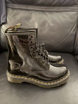Brand New Women’s 7 Dr. Marten Patent Leather Boots