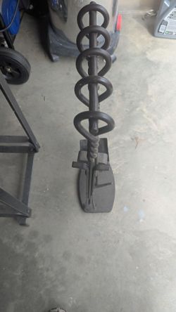 Fire place set