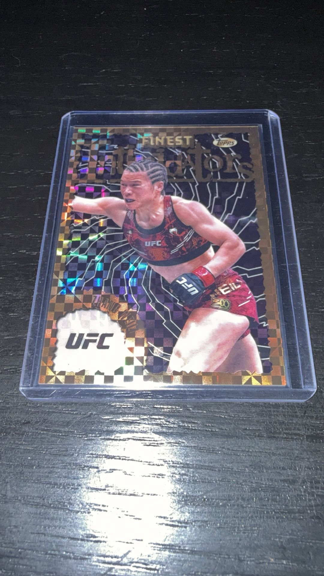 Zhang Wheli Finest intimidators Card