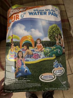 Water Park Jr Splash Pad