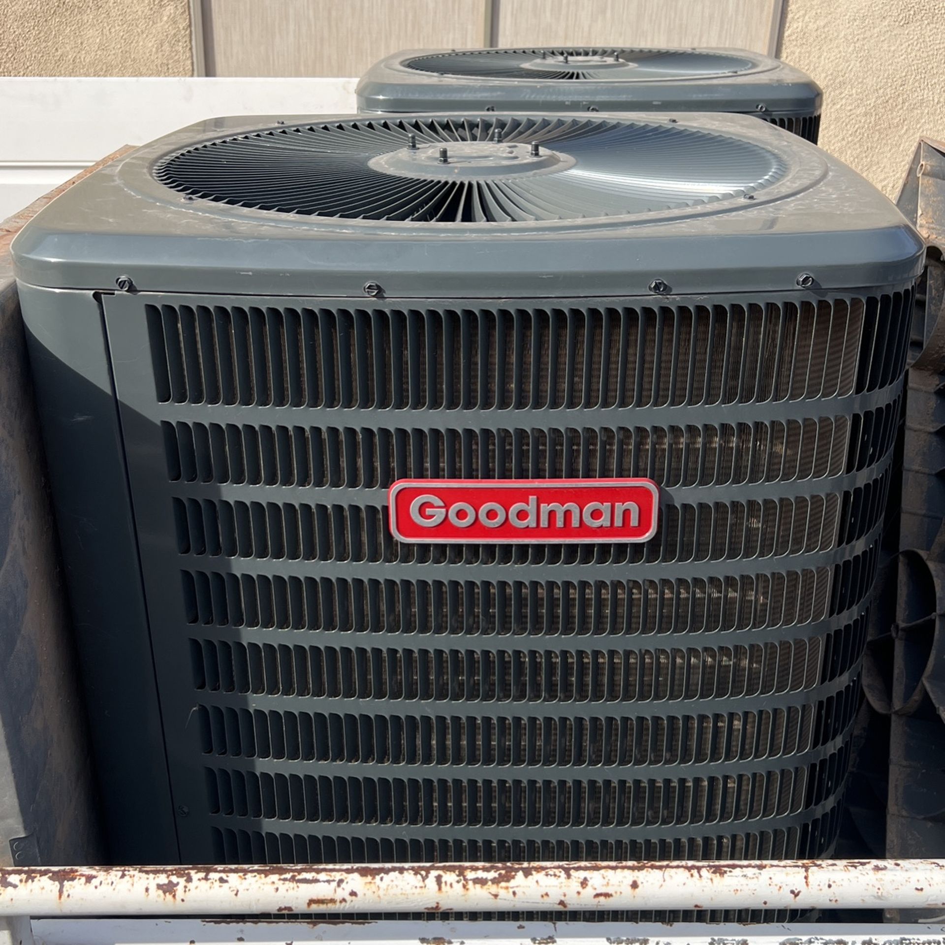 3 1/2 Ton Goodman, Ac Unit