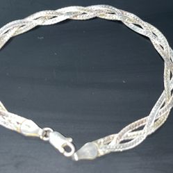 Sterling silver 925 Italian Bracelet 