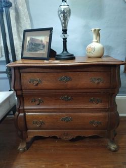 Antique Bombe Chest of Drawers