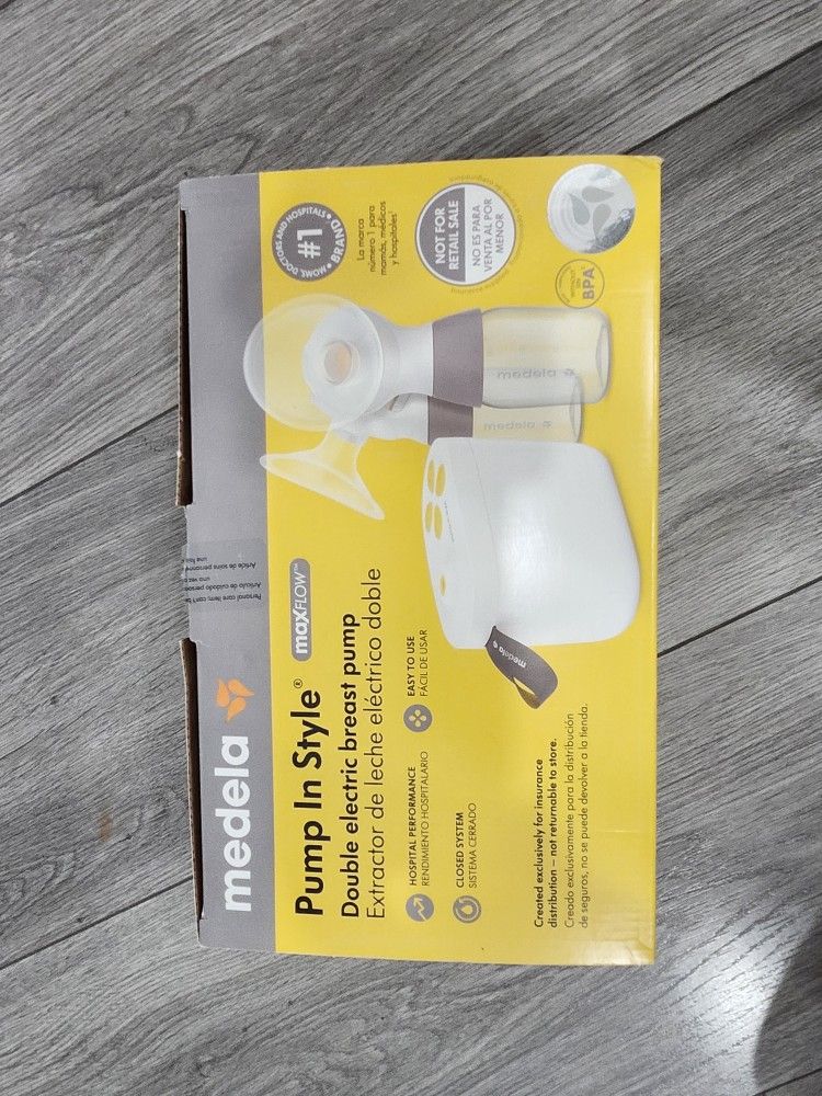 Medela Double Electric Breast Pump