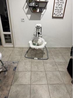 Graco DuetConnect LX Portable Baby Swing and Bouncer