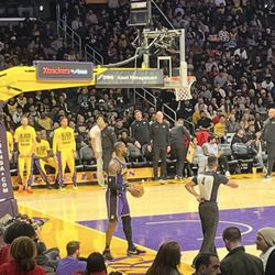 Lakers 2025-2026 Season Ticket Holder Section 113 