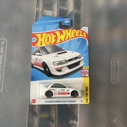 Hot Wheels 98 Subaru Impreza 22B-STi
