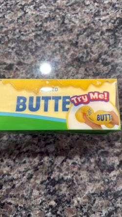 Squeezy Butter - New, Unopened, Original