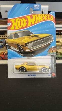 Lot of 4 American Muscle Hot Wheels