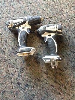 Impact driver set tools only