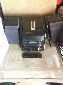 Jensen estereo CD. USB