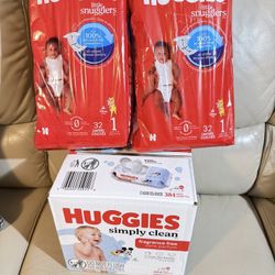 Huggies Set