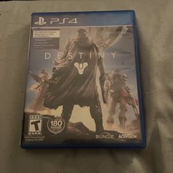 Destiny PS4