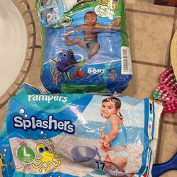 Free Swim Diapers 