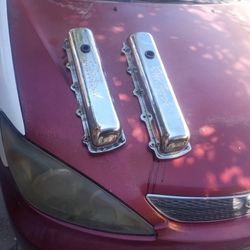 442 Oldmobible Valve Cover 