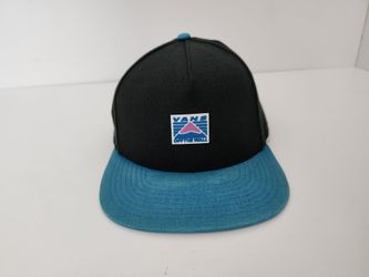 Vintage Vans "OFF THE WALL" Blue S.napback C.ap Trucker H.