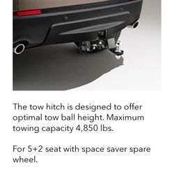 Towing Hitch/Stinger