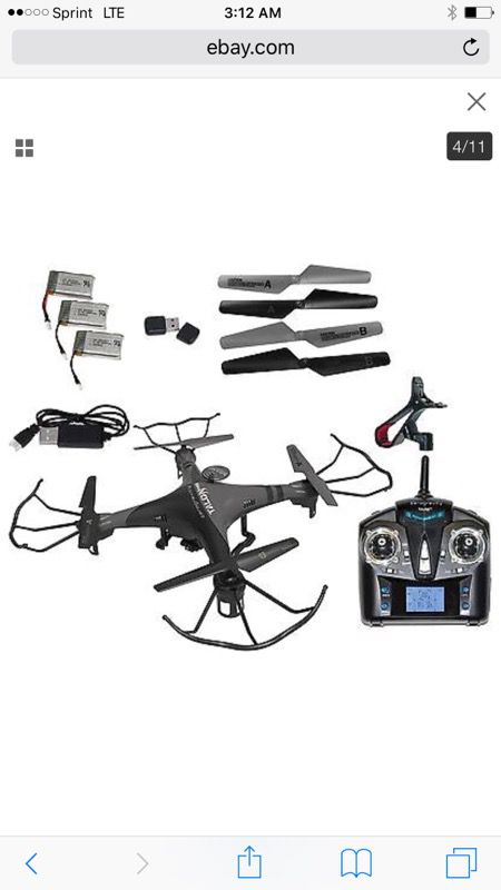New!! Comparable to phantom 3 drone