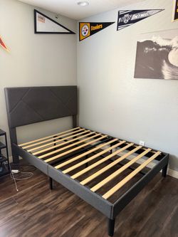 Full sized bed