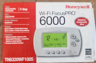 Honeywell Wifi FocusPRO