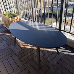 Article Outdoor Coffee Table & Chairs