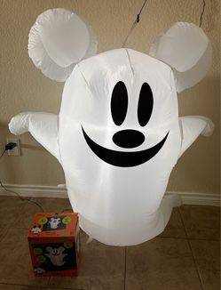 Disney 3.5-ft Disney Hanging Mickey Mouse Ghost Airblown Inflatable Gemmy