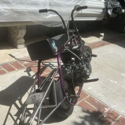 GTS MINI BIKE-WHEELIE BAR