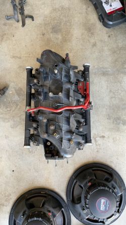 GM intake manifold