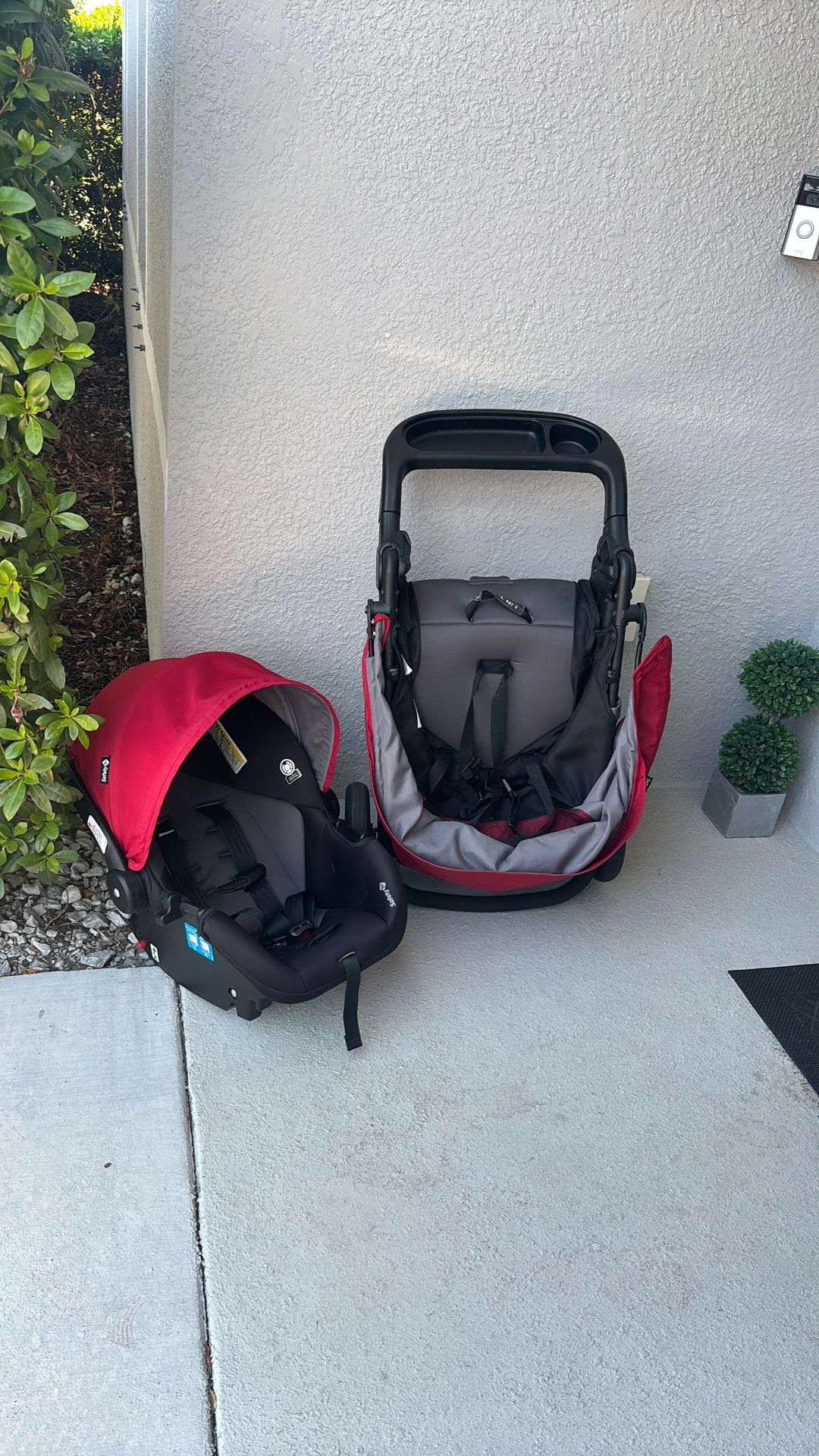 Stroller And Carseat