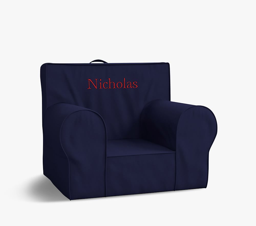 Pottery Barn Kids Anywhere Chair Slipcover Only - Grant