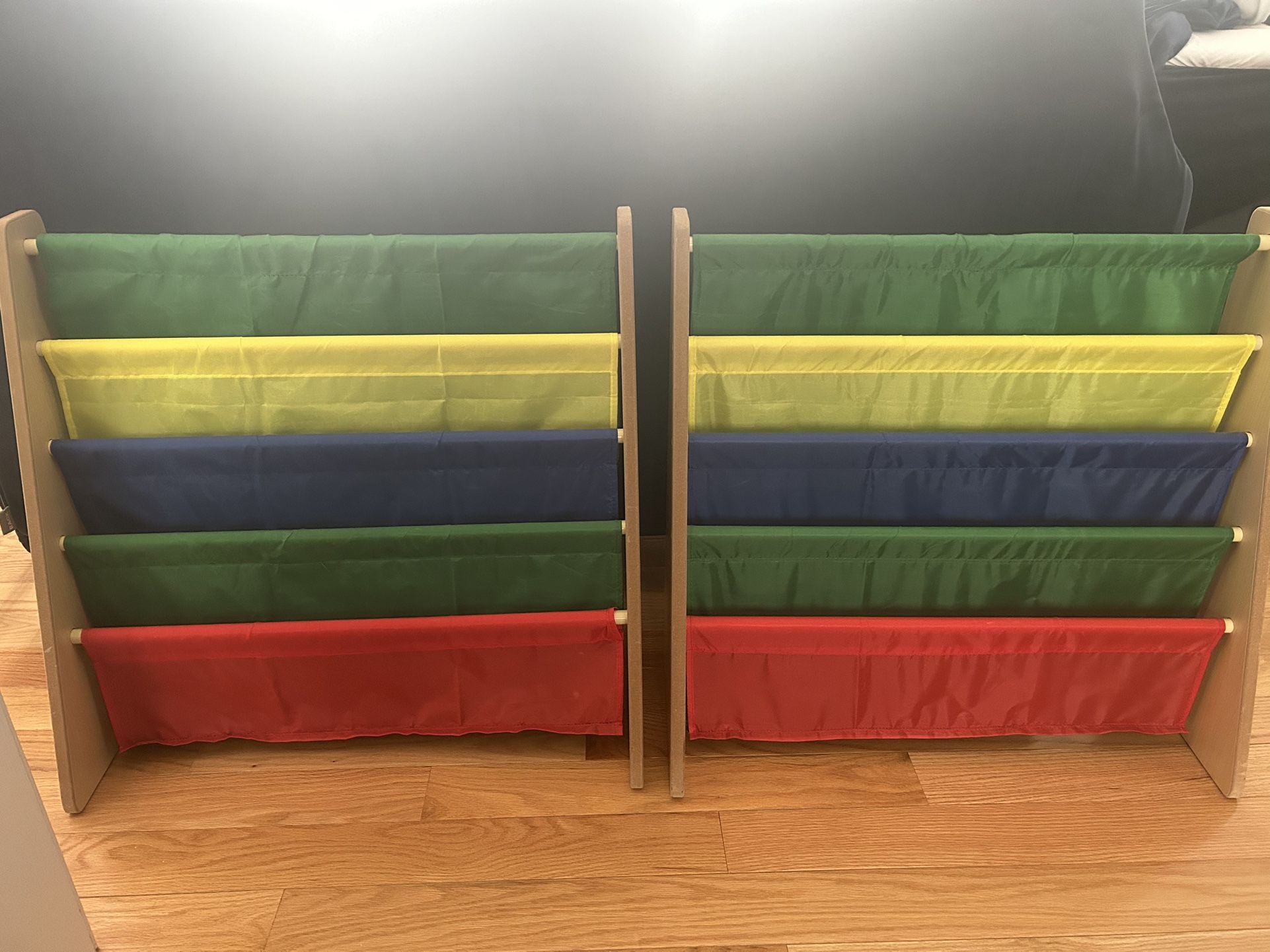 Kids Book Rack Storage Bookshelf