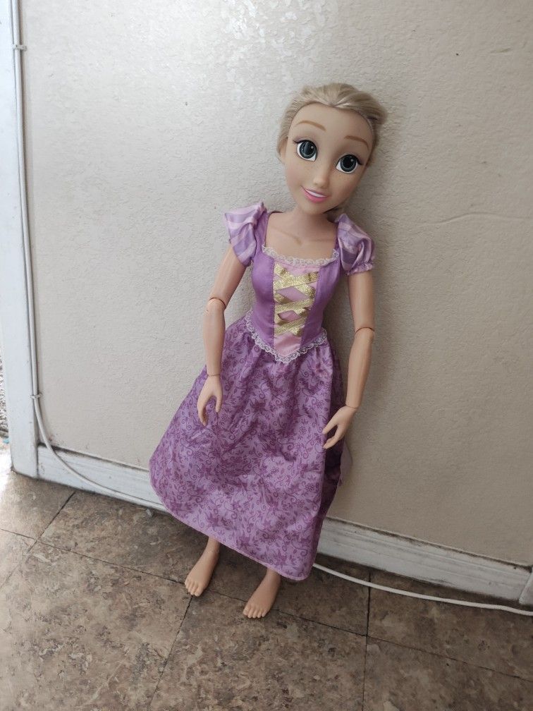 Rapunzel Doll