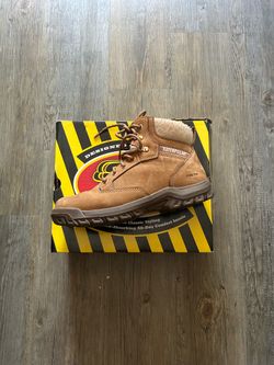 Caterpillar Steal Toe Shoes