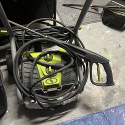 Sunjoe pressure washer 