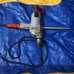 Industrial 1/2 inch drill
