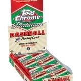 Topps Chrome Platinum Hobby Box (2025) x2