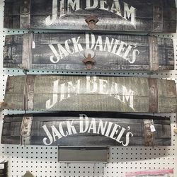 Jack Or Jim Bar Sign 