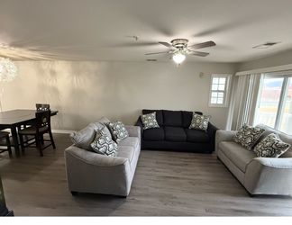 sofa loveseat oversized chair and half and coffee table with end tables