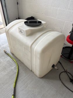 60 gallon water tank
